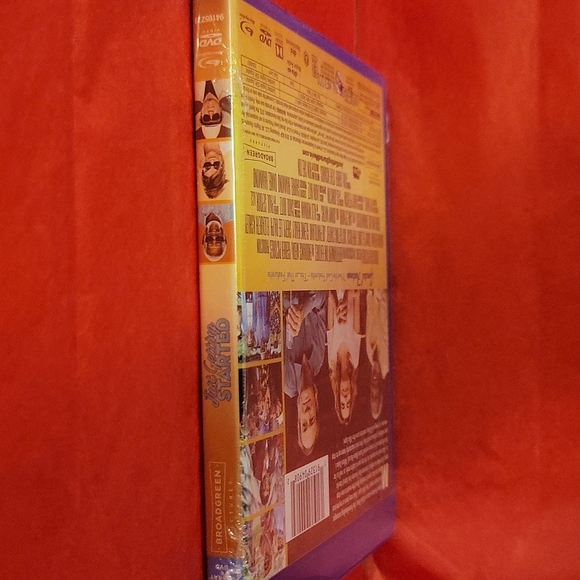 🌲 Just Getting Started Blu-ray disc + DVD movie - Picture 3 of 3